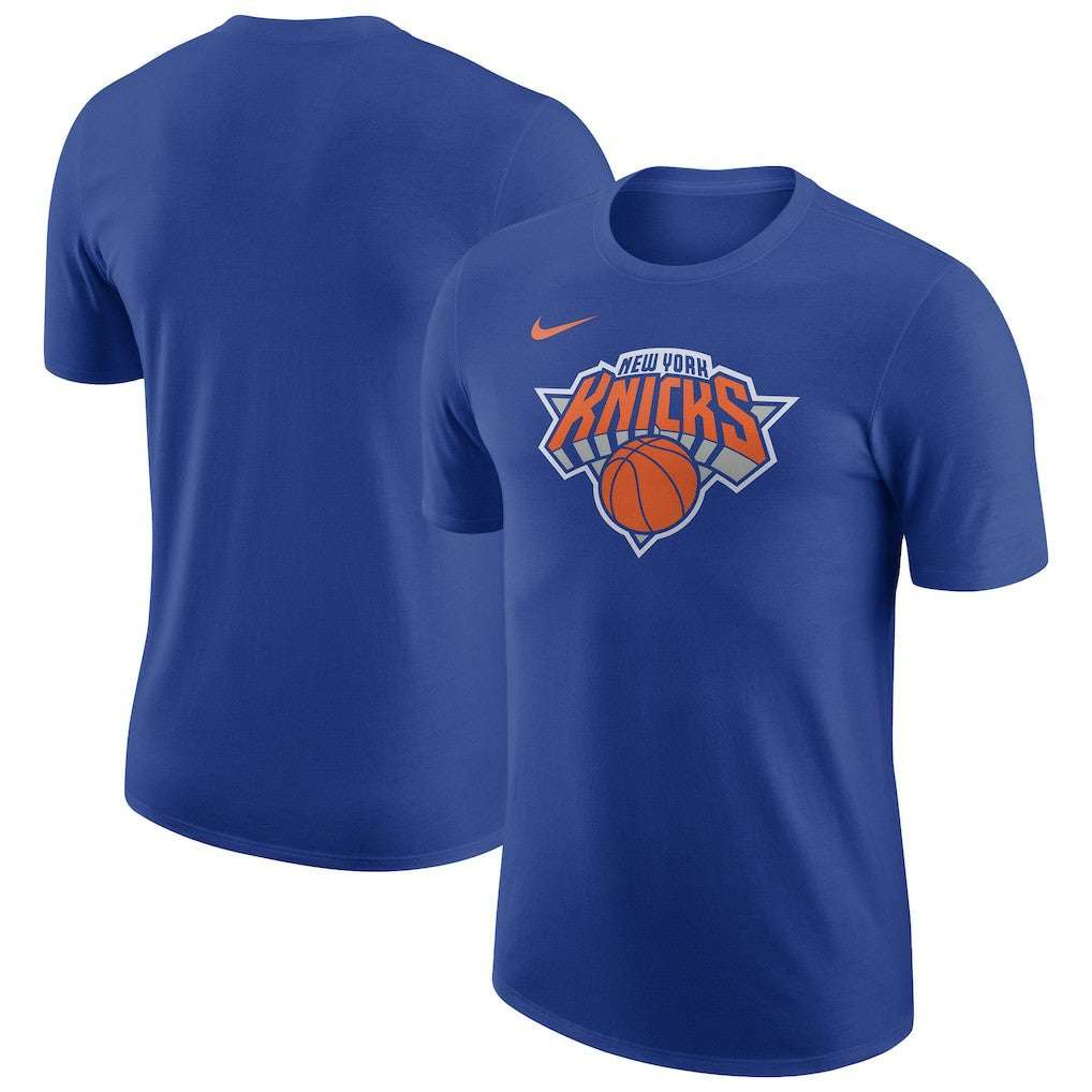 New York Knicks Essential T-Shirt Blue - Nike