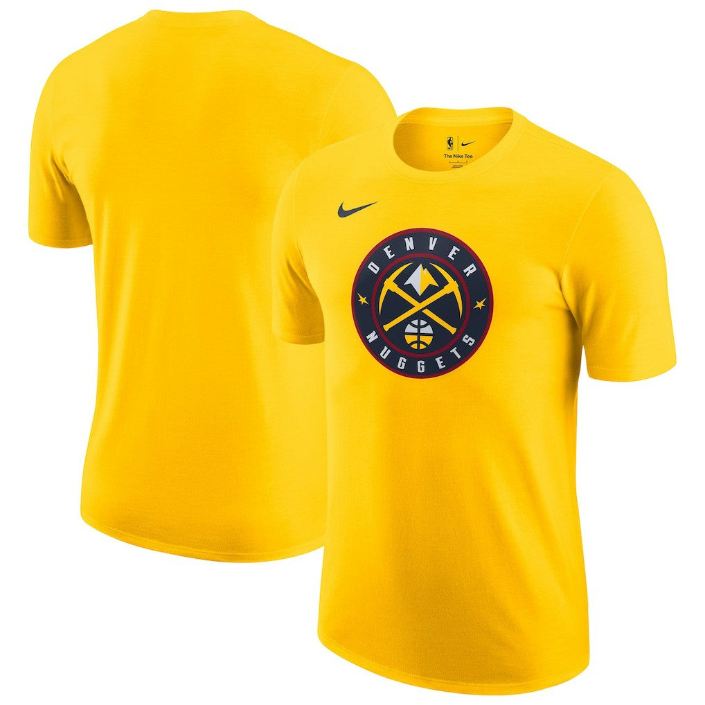 Denver Nuggets Essential T-Shirt Gold - Nike
