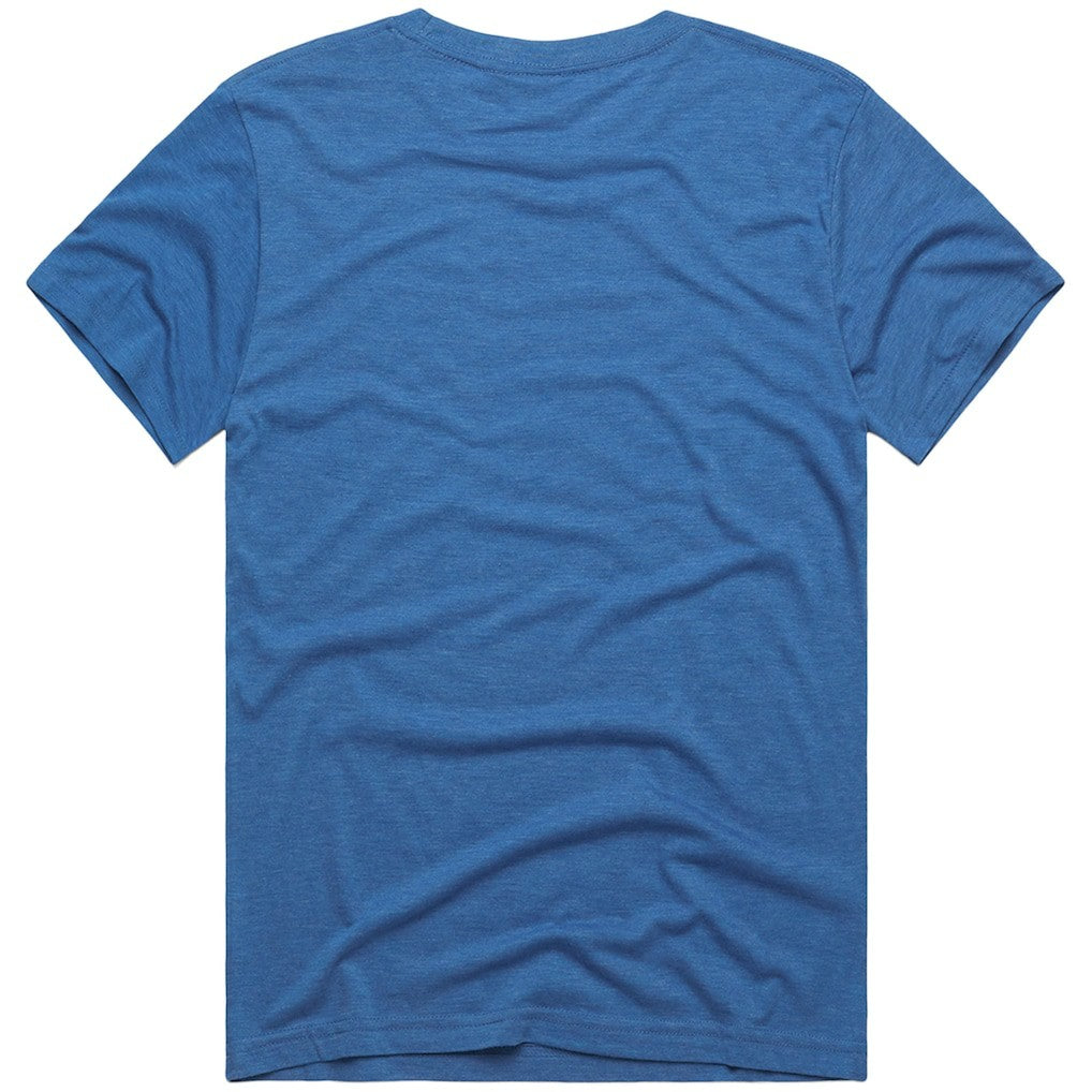 New York Knicks Homage Forever Tri-Blend T-Shirt Blue outlet