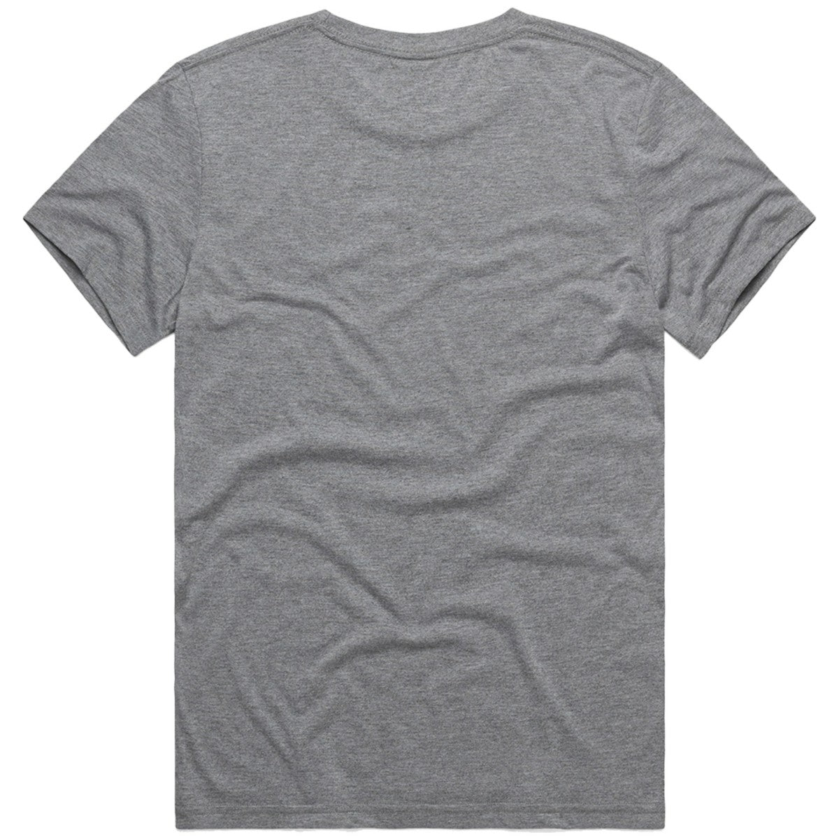New York Knicks x Grateful Dead Homage Skull Tri-Blend T-Shirt Gray