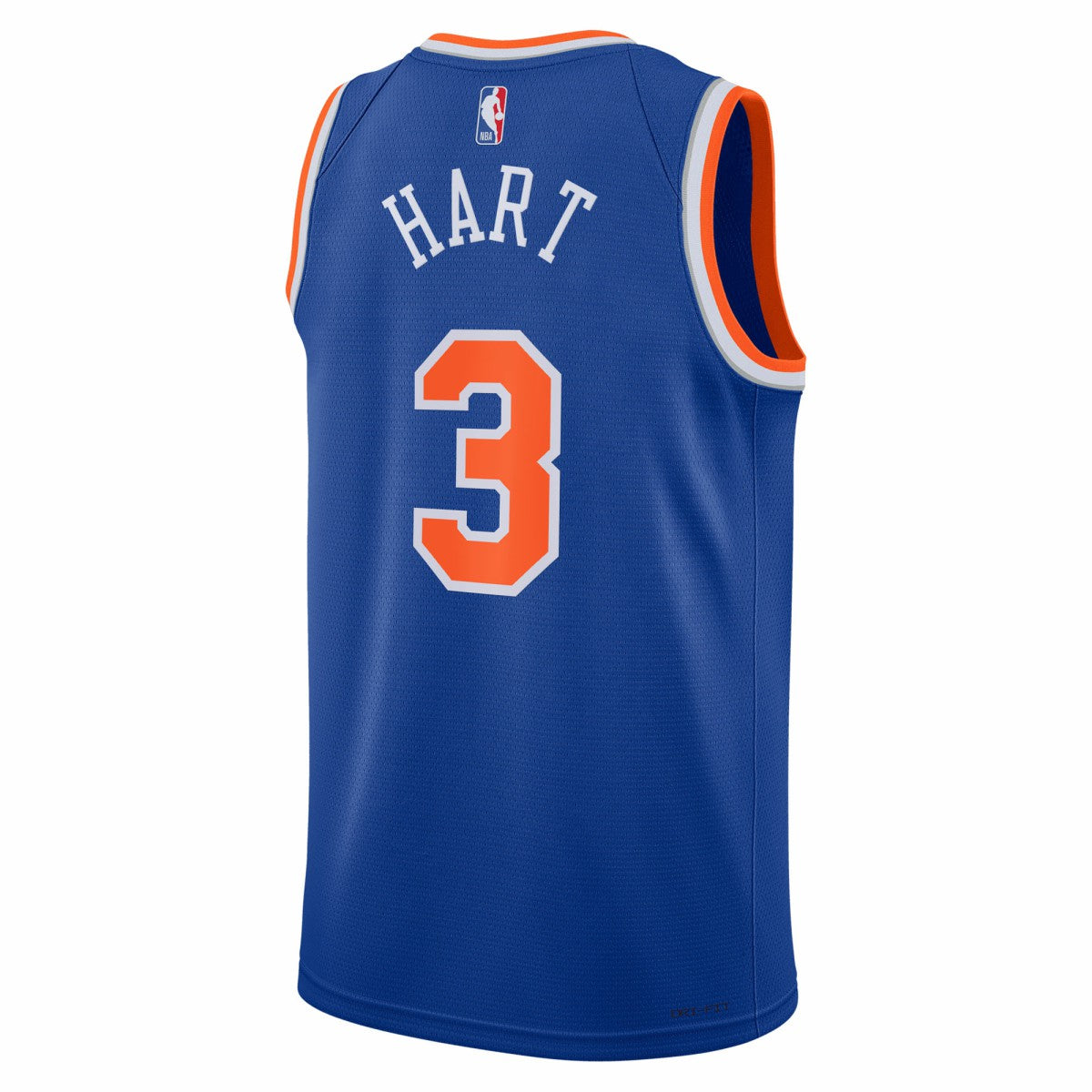 Josh Hart New York Knicks Unisex Swingman Jersey Icon Edition Blue - Nike outlet