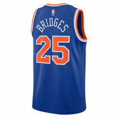 Mikal Bridges New York Knicks Unisex Swingman Jersey Icon Edition Blue - Nike