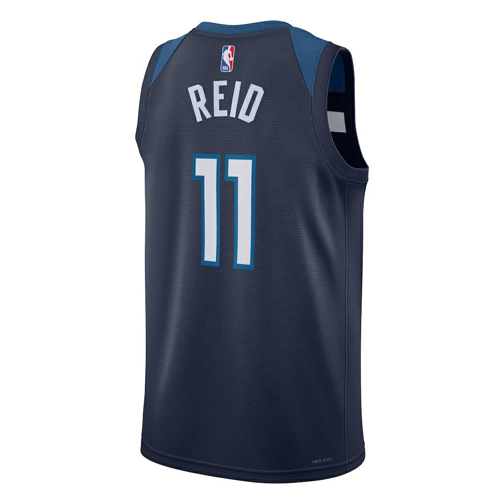 Naz Reid Minnesota Timberwolves Unisex Swingman Jersey Icon Edition Navy - Nike