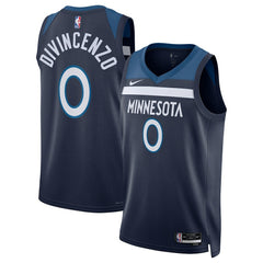 Donte DiVincenzo Minnesota Timberwolves Unisex Swingman Jersey Icon Edition Navy - Nike