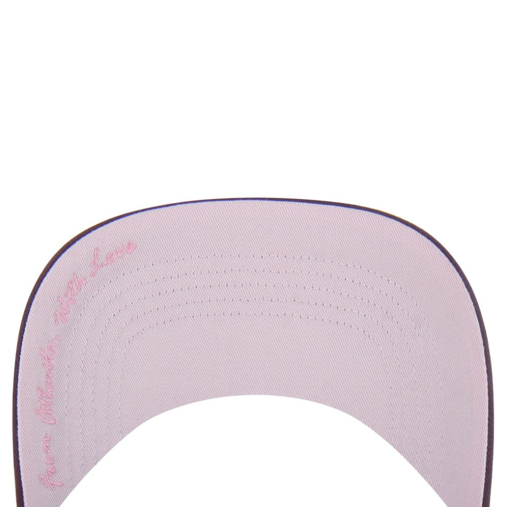 Atlanta Braves '47 Unisex Love Letter Adjustable Hitch Hat - Stone/Burgundy Hats