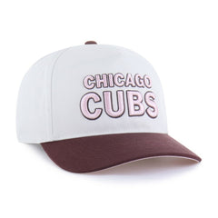 Chicago Cubs '47 Unisex Love Letter Adjustable Hitch Hat - Stone/Burgundy Hats