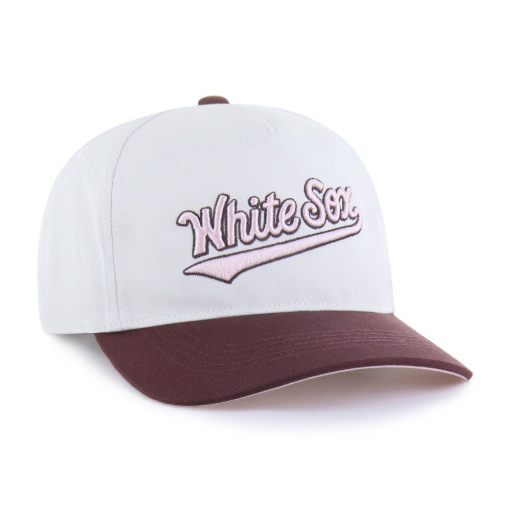 Chicago White Sox '47 Unisex Love Letter Adjustable Hitch Hat - Stone/Burgundy Hats