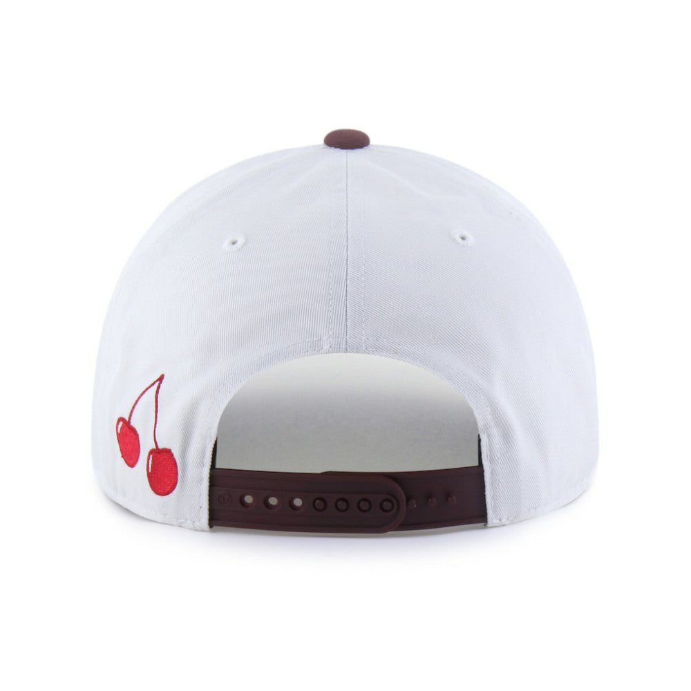 Cincinnati Reds '47 Unisex Love Letter Adjustable Hitch Hat - Stone/Burgundy Hats