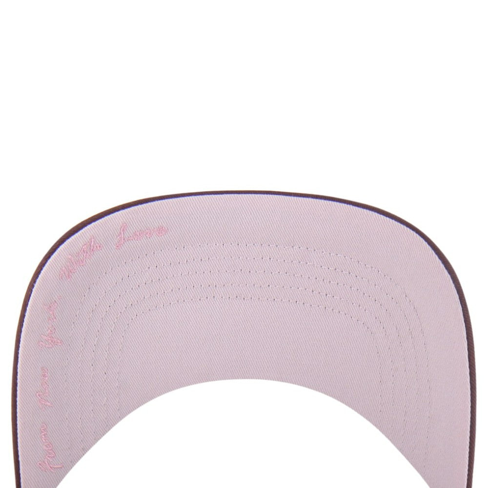 New York Yankees '47 Unisex Love Letter Adjustable Hitch Hat - Stone/Burgundy Hats
