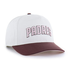 San Diego Padres '47 Unisex Love Letter Adjustable Hitch Hat - Stone/Burgundy Hats