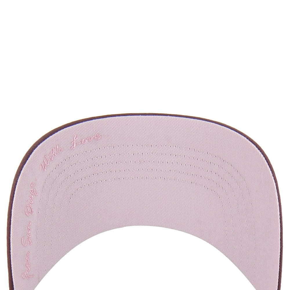 San Diego Padres '47 Unisex Love Letter Adjustable Hitch Hat - Stone/Burgundy Hats