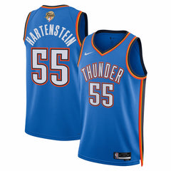 Isaiah Hartenstein Oklahoma City Thunder Unisex 2025 NBA Finals Swingman Jersey Icon Edition Blue - Nike outlet
