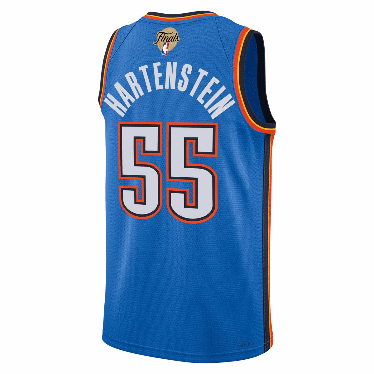 Isaiah Hartenstein Oklahoma City Thunder Unisex 2025 NBA Finals Swingman Jersey Icon Edition Blue - Nike outlet