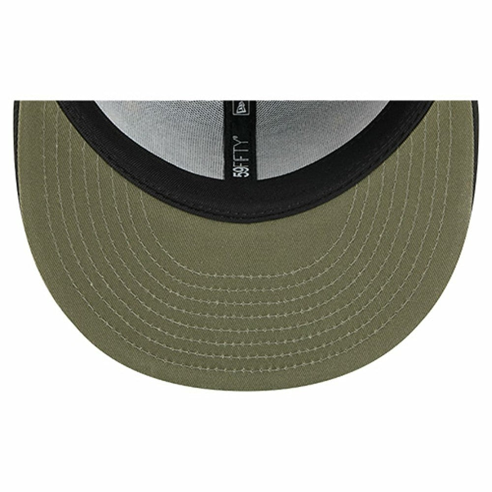 Boston Bruins New Era Military Appreciation Digital Camo Stars 59FIFTY Fitted Hat - Black | US 203166779