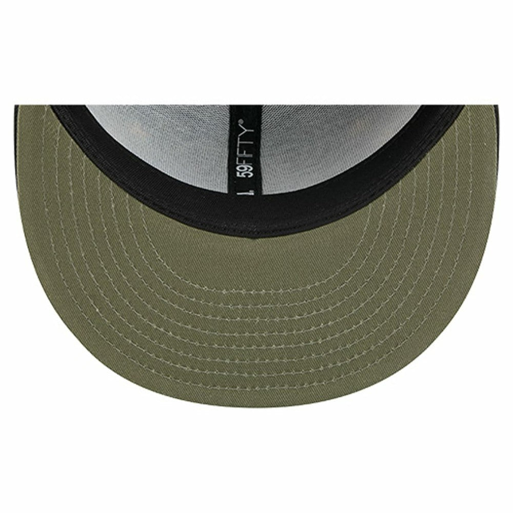 St. Louis Blues New Era Military Appreciation Digital Camo Stars 59FIFTY Fitted Hat - Black | US 203166780