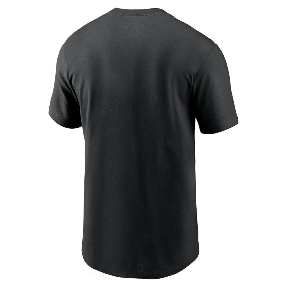 Atlanta Braves Nike Color Pop T-Shirt - Black T-shirts