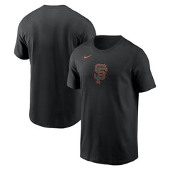 San Francisco Giants Nike Color Pop T-Shirt - Black T-shirts