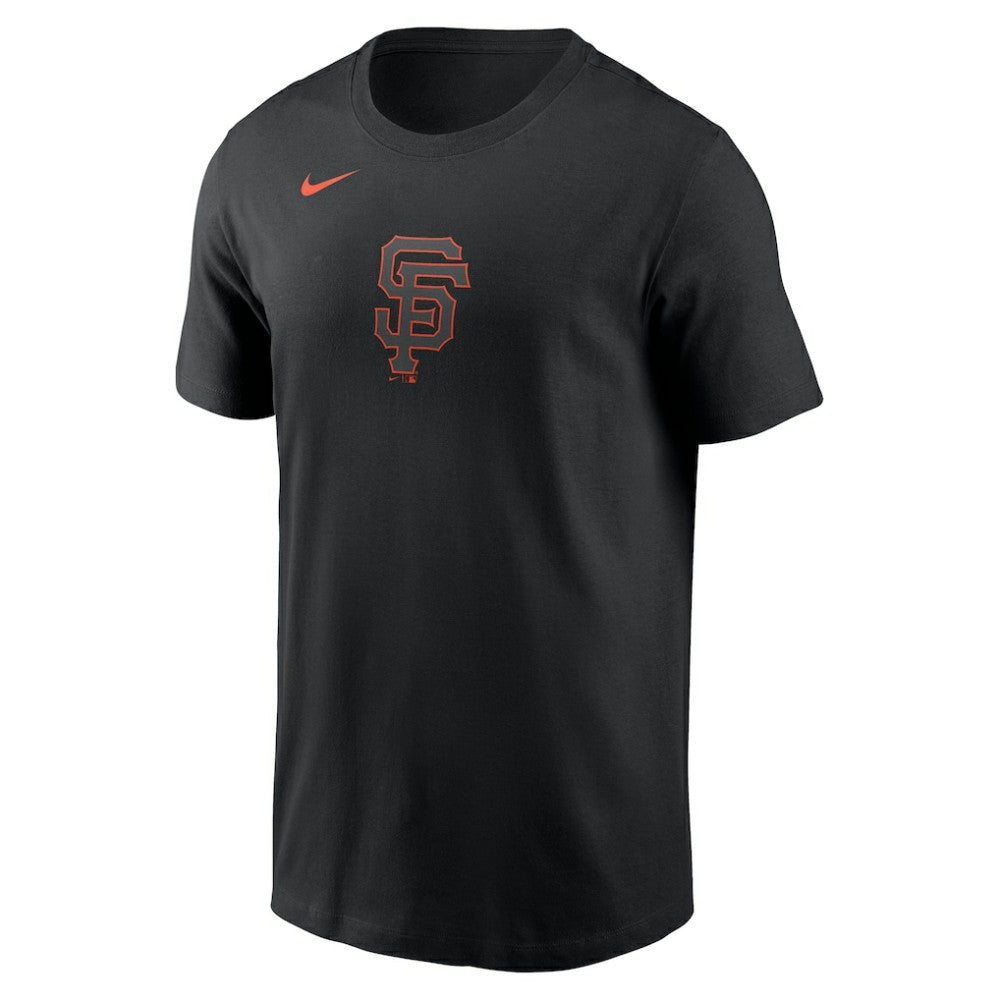 San Francisco Giants Nike Color Pop T-Shirt - Black T-shirts