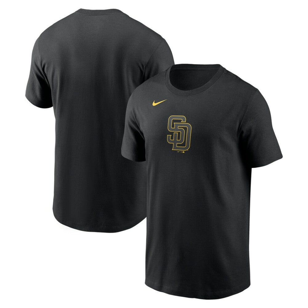 San Diego Padres Nike Color Pop T-Shirt - Black T-shirts