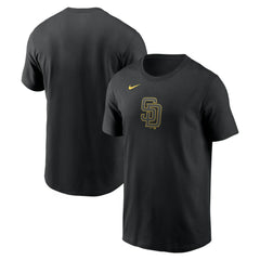 San Diego Padres Nike Color Pop T-Shirt - Black T-shirts