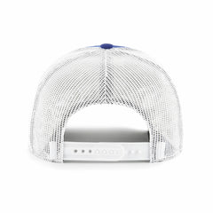 New York Knicks '47 Downburst Trucker Adjustable Hat Blue - 47 brand