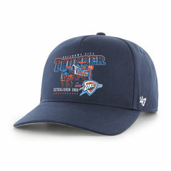 Oklahoma City Thunder '47 Solid Hitch Adjustable Hat Navy - 47 brand