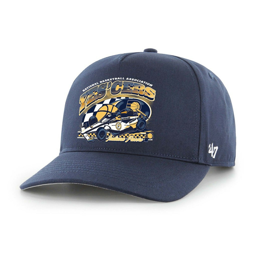 Indiana Pacers '47 Solid Hitch Adjustable Hat Navy - 47 brand