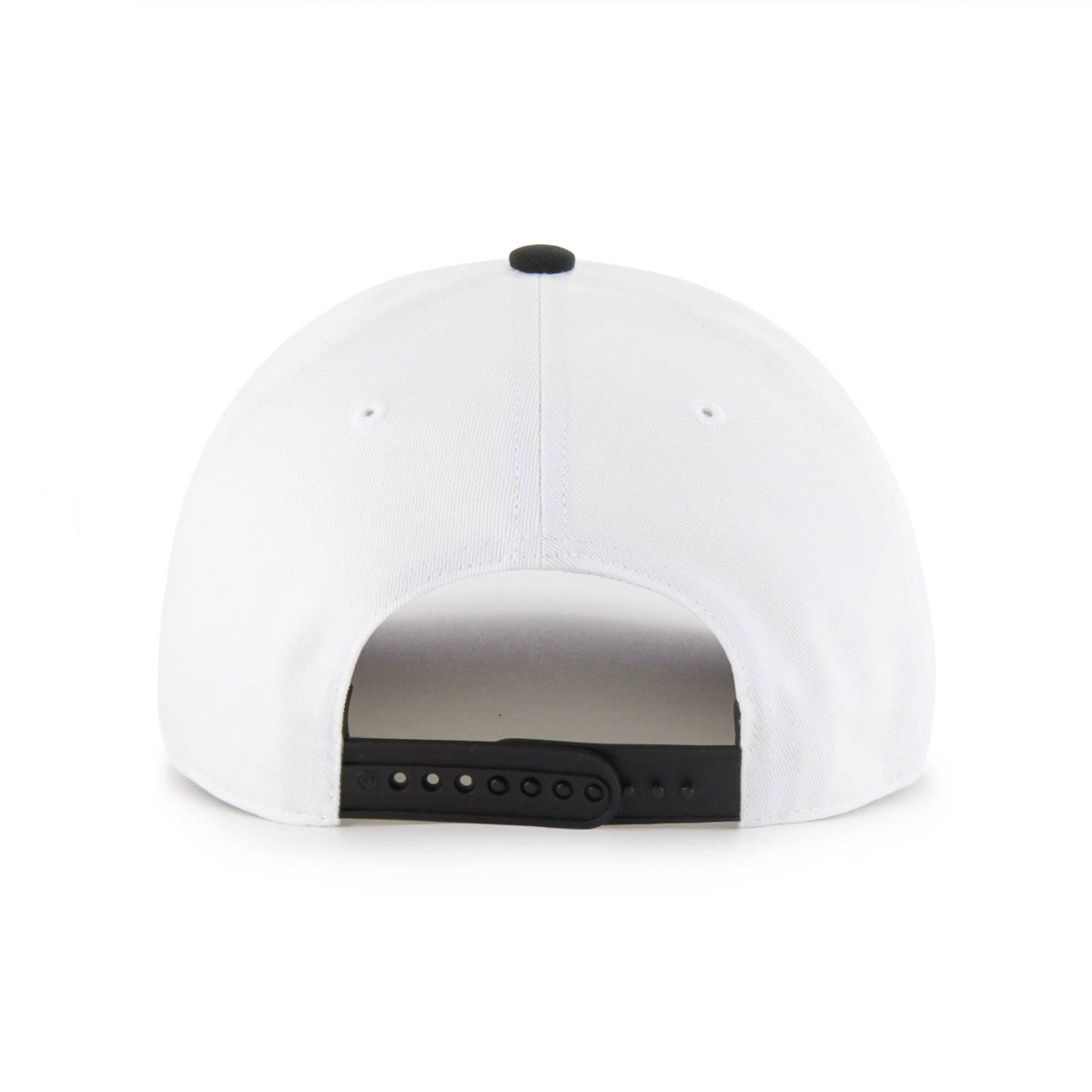 Minnesota Timberwolves '47 Black & White Hitch Adjustable Hat - 47 brand