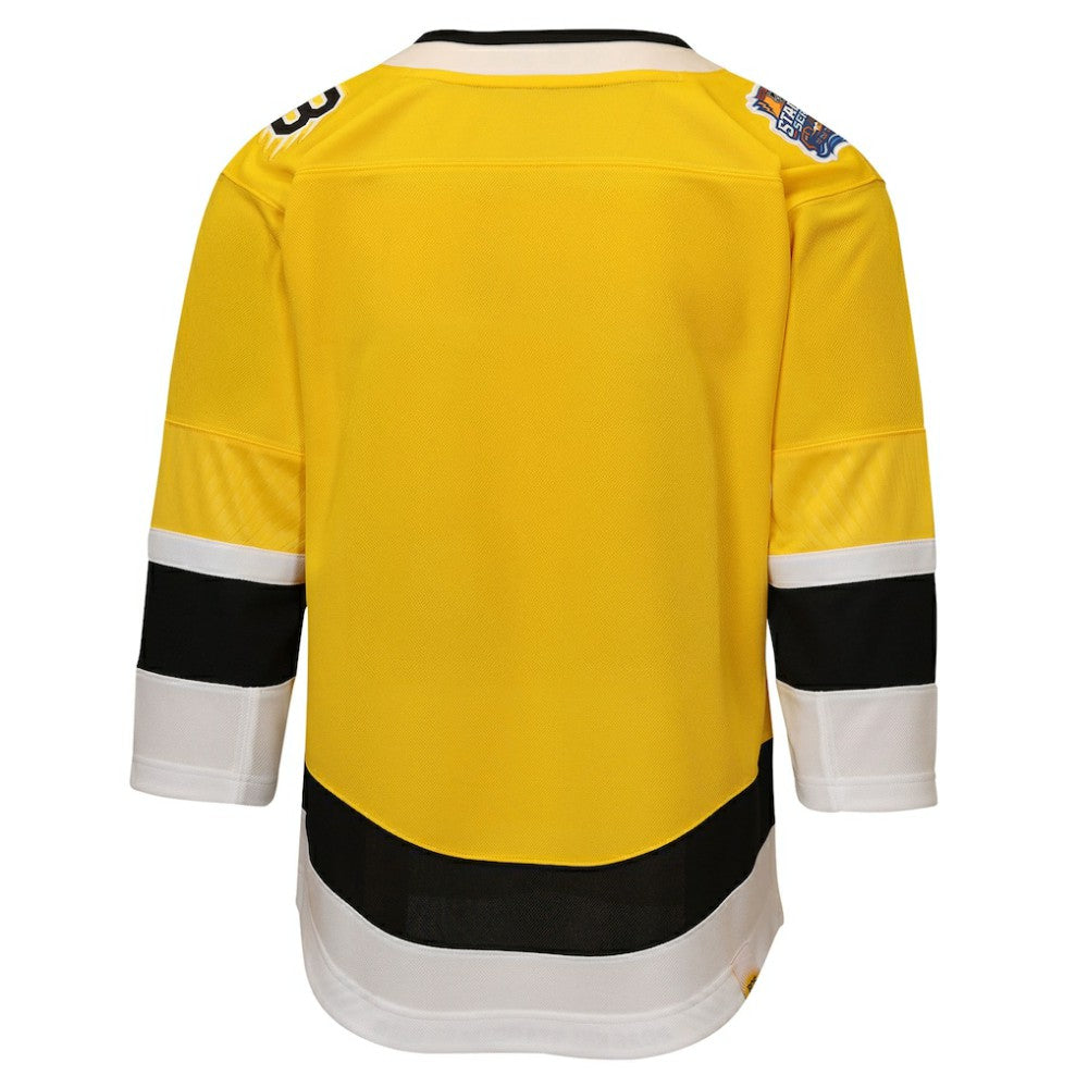 Boston Bruins Outerstuff Youth 2026 Stadium Series Premier Jersey - Gold | US 203167775