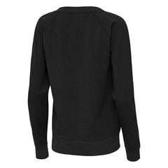 Washington Commanders Antigua Women's Varsity Tri-Blend V-Neck Long Sleeve T-Shirt - Heather Black T-shirts