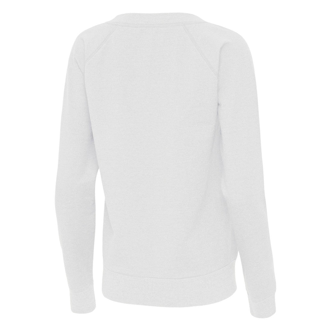 Detroit Lions Antigua Women's Varsity Tri-Blend V-Neck Long Sleeve T-Shirt - Heather Gray T-shirts