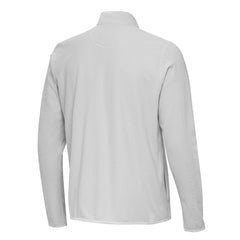 New York Giants Antigua Step Up Quarter-Zip Pullover - Gray Pullover