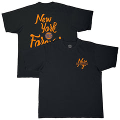 New York Knicks Stadium Essentials Unisex Oversized Forever NYC T-Shirt Black outlet