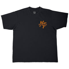 New York Knicks Stadium Essentials Unisex Oversized Forever NYC T-Shirt Black outlet