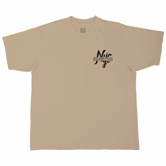 New York Knicks Stadium Essentials Oversized Forever T-Shirt Tan outlet