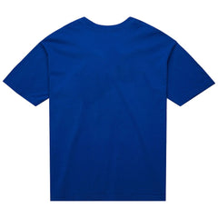 New York Knicks Unisex Hardwood Classics MVP Logo T-Shirt Blue - Mitchell & Ness outlet