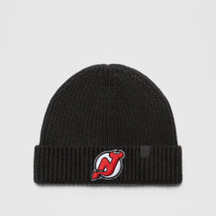 New Jersey Devils lululemon Unisex Close-Fit Wool-Blend Ribbed Beanie - Black | US 203169733