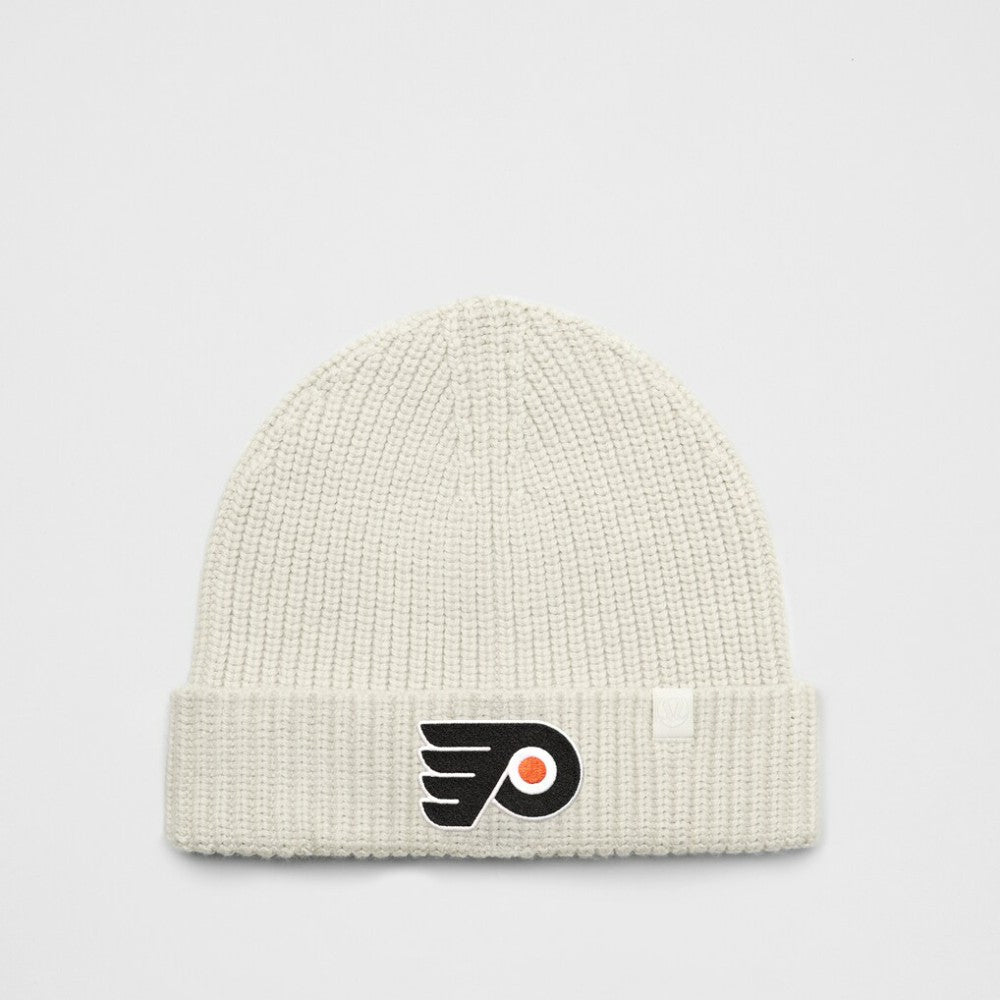 Philadelphia Flyers lululemon Unisex Close-Fit Wool-Blend Ribbed Beanie - Heathered Bone | US 203169743