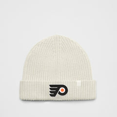 Philadelphia Flyers lululemon Unisex Close-Fit Wool-Blend Ribbed Beanie - Heathered Bone | US 203169743