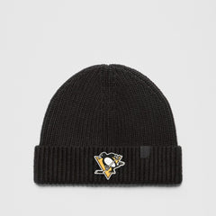 Pittsburgh Penguins lululemon Unisex Close-Fit Wool-Blend Ribbed Beanie - Black | US 203169745
