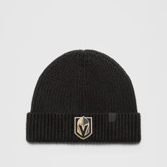 Vegas Golden Knights lululemon Unisex Close-Fit Wool-Blend Ribbed Beanie - Black | US 203169763