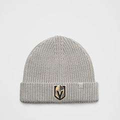 Vegas Golden Knights lululemon Unisex Close-Fit Wool-Blend Ribbed Beanie - Heathered Gull Grey | US 203169765