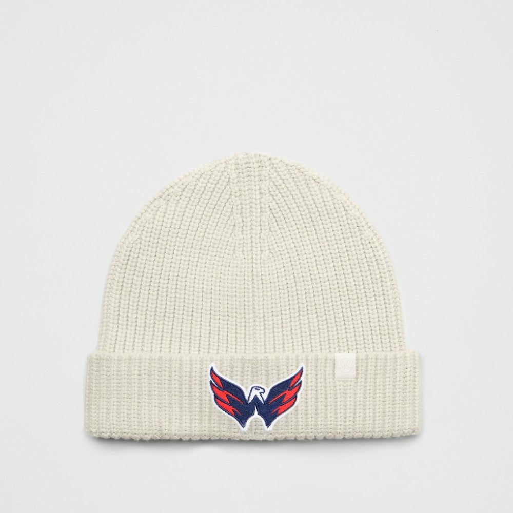 Washington Capitals lululemon Unisex Close-Fit Wool-Blend Ribbed Beanie - Heathered Bone | US 203169766