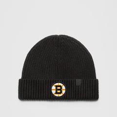 Boston Bruins lululemon Unisex Close-Fit Wool-Blend Ribbed Beanie - Black | US 203169771