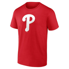 Bryce Harper Philadelphia Phillies Player Name & Number T-Shirt - Red T-shirts