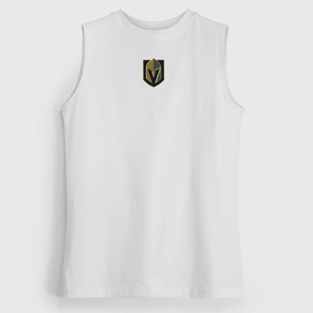 Vegas Golden Knights lululemon Women's All Yours Organic Cotton Tank Top - White | US 203169840