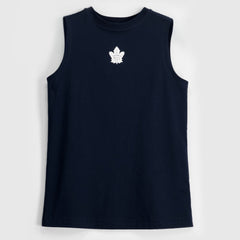 Toronto Maple Leafs lululemon Women's All Yours Organic Cotton Tank Top - True Navy | US 203169843