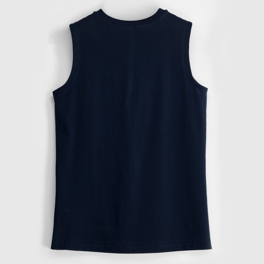 Toronto Maple Leafs lululemon Women's All Yours Organic Cotton Tank Top - True Navy | US 203169843