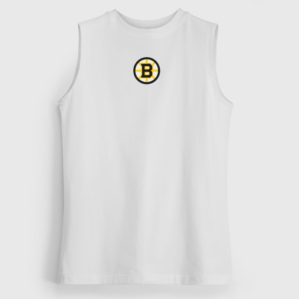 Boston Bruins lululemon Women's All Yours Organic Cotton Tank Top - White | US 203169845
