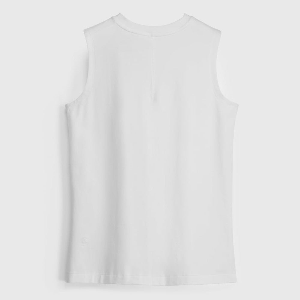 New Jersey Devils lululemon Women's All Yours Organic Cotton Tank Top - White | US 203169848